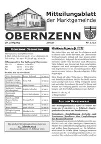Mitteilungsblatt 2023 Obernzenn
